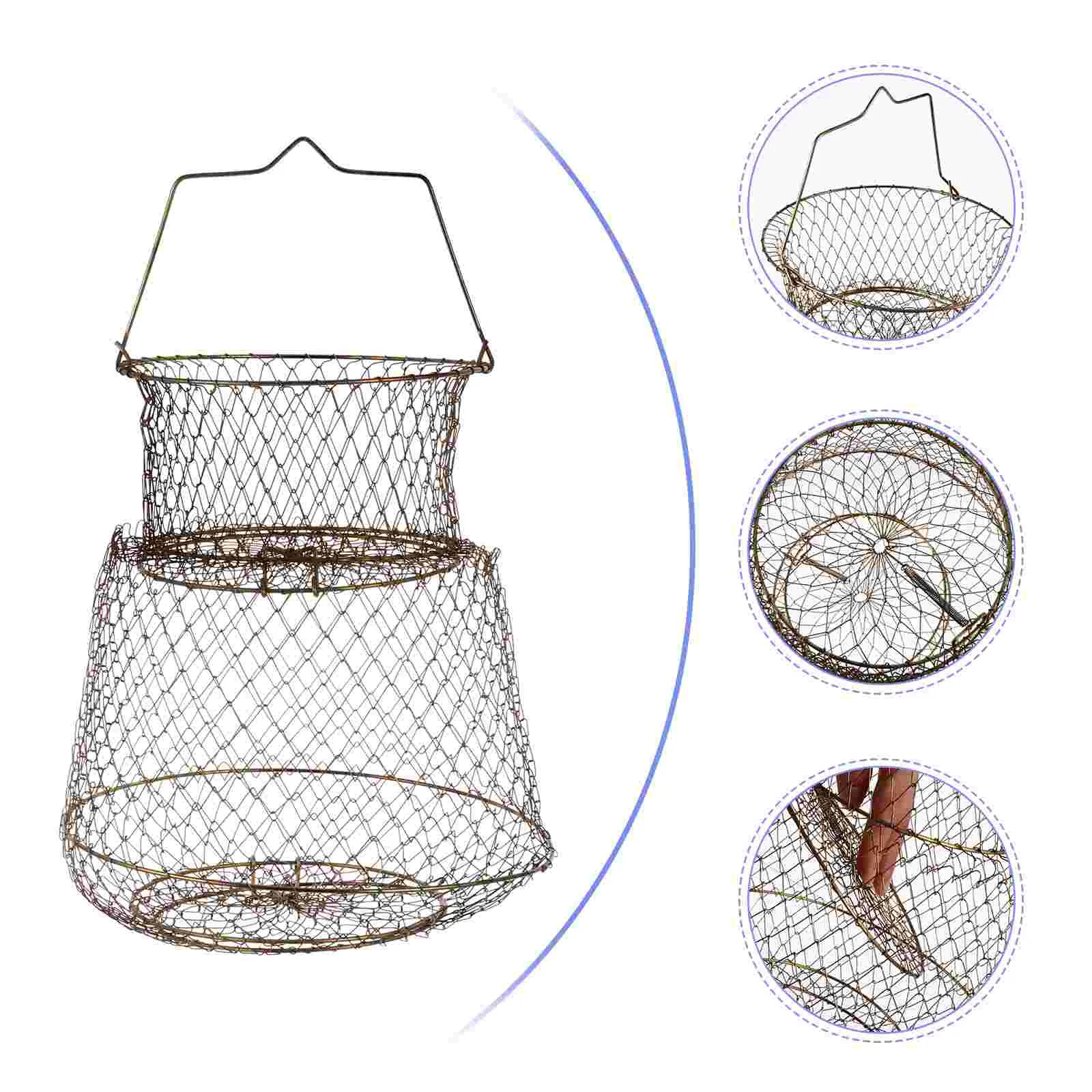 

1pc Trap Net Practical Convenient Cage Device Tool for Outdoor Outside