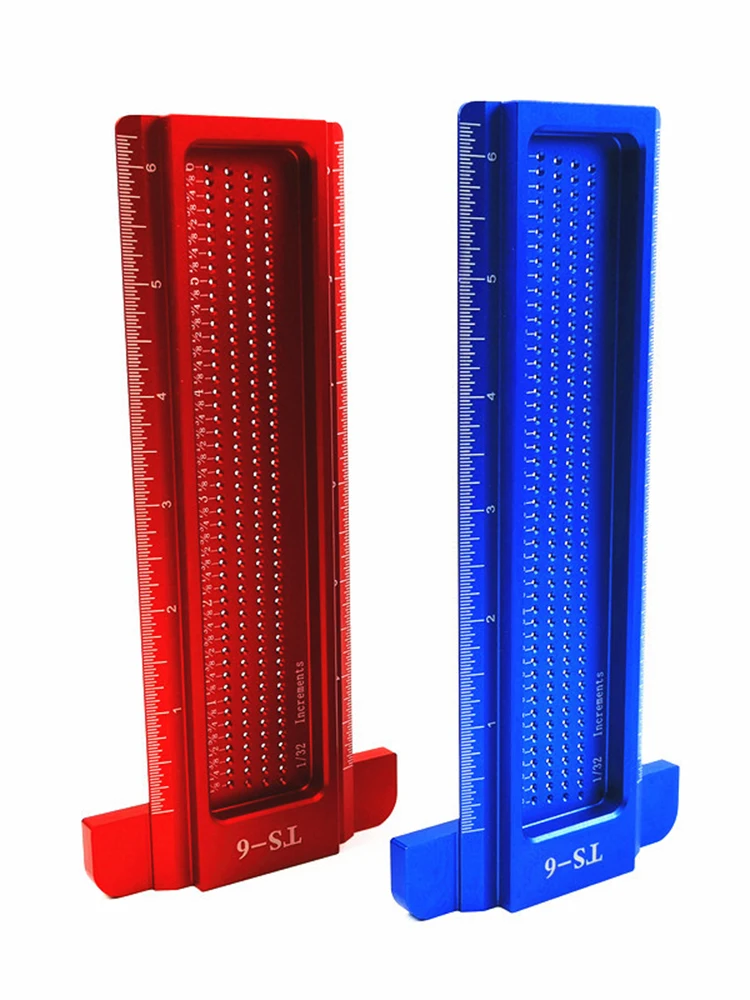 

Линейка T-деревообрабатывающая портативная из алюминиевого сплава