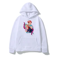 kawaii anime hoodie for men jujutsu kaisen cosplay pullover hoodies harajuku cartoon ryomen sukuna hand graphics sweatshirts