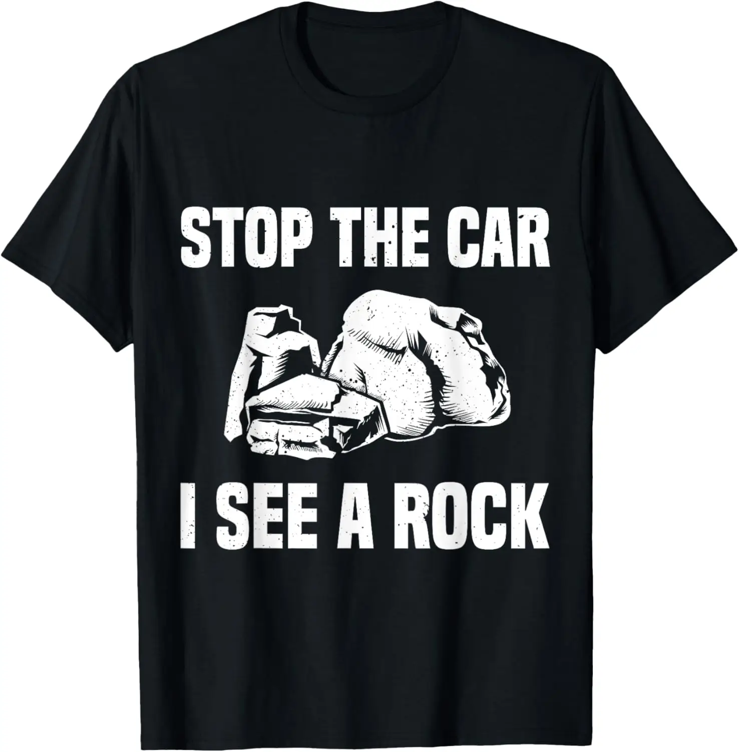 Экипировка геолога Рок-коллекционер Стоп-автомобиль Я вижу рок-футболку
