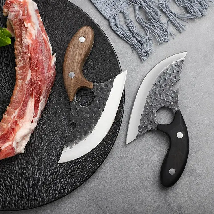 

Fish Boning Knife Professional Tool Cooking Kitchen Knife Seafood Mutton Aquatic Slaughter Fishing Butcher Knife Meat Cleaver