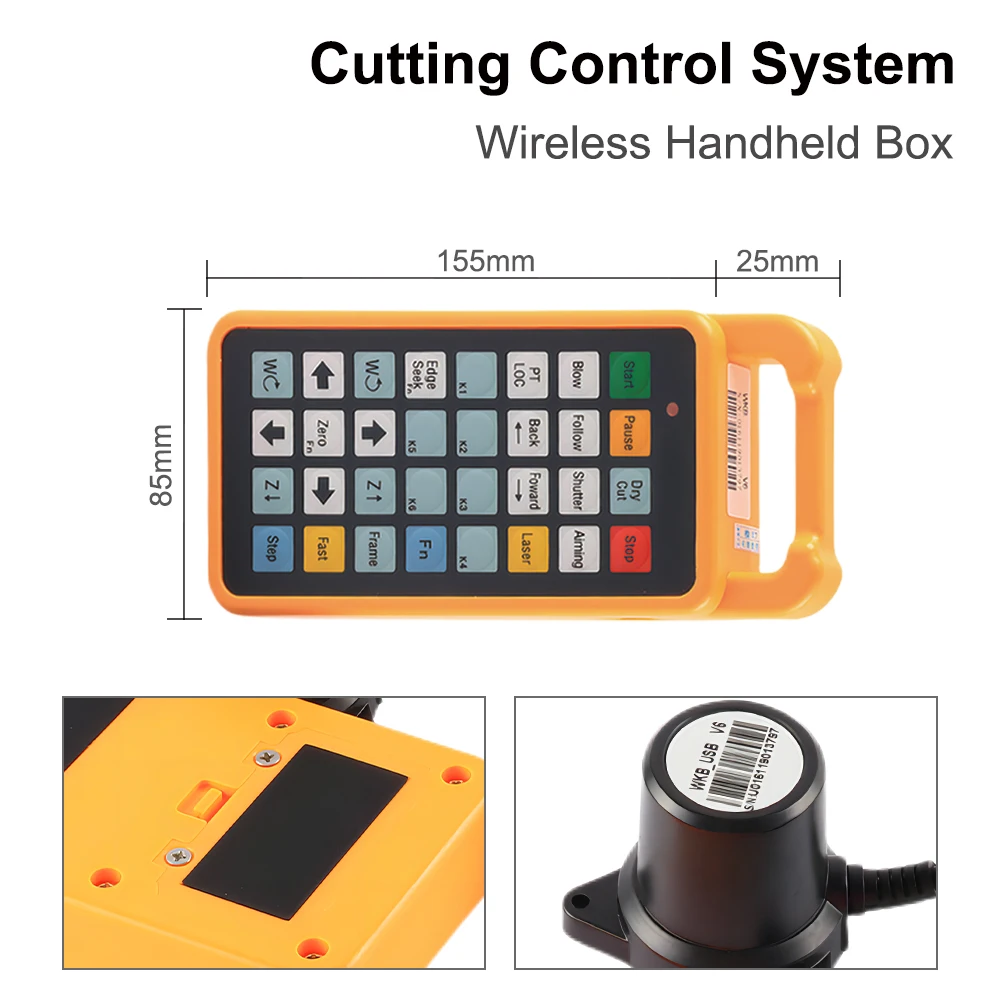 Рисунок 3 - Система контроля лазерной резки