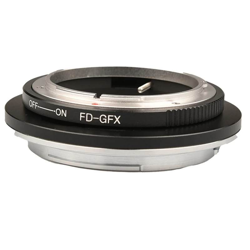 

FD-GFX кольцо адаптера для монтажа объектива Canon FD к Fujifilm GFX G адаптер крепления GFX50S Pro камеры