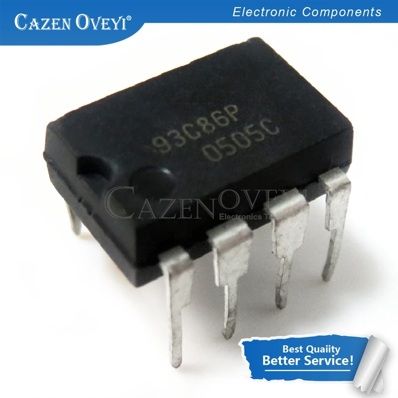 10 шт./лот M93C86-WBN6P IC EEPROM 16 КБИТ 2 МГц 8DIP M93C86-WBN 93C86 M93C86 CSI93C86P в наличии