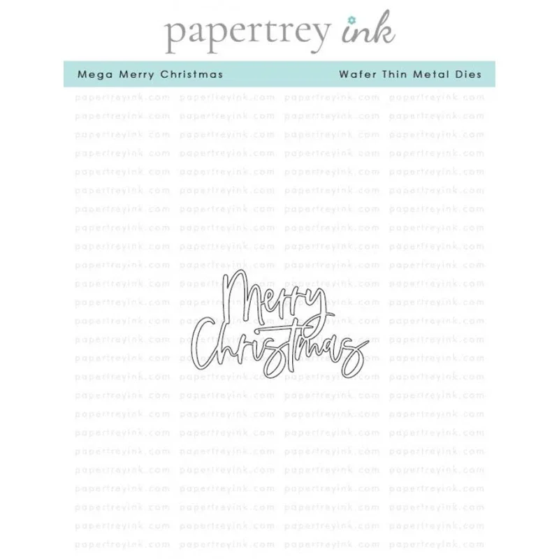 Мега с Рождеством новинка 2023 рождественские металлические штампы для резки