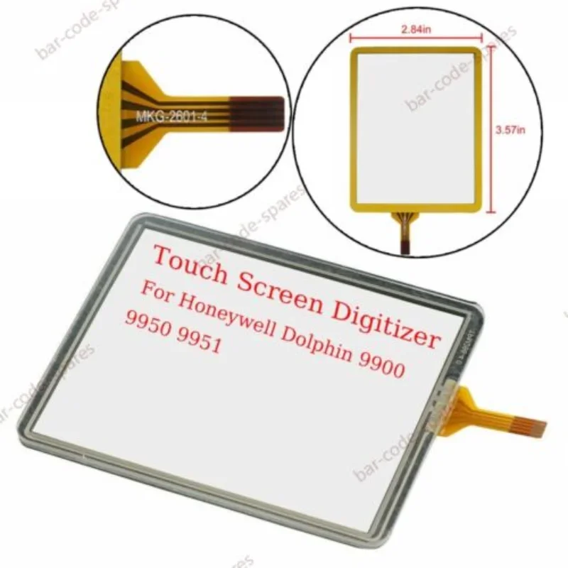 5 шт. новый дигитайзер сенсорного экрана для Honeywell Dolphin 9900 9950 9951