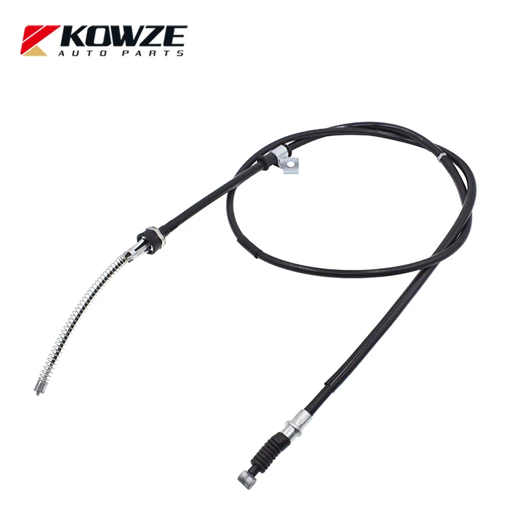 

KOWZE Rear Parking Brake Cable Line for Mitsubishi L200 Triton Strada III 3rd 1996-2007 K66T K74T K75T MR128203 MR128204