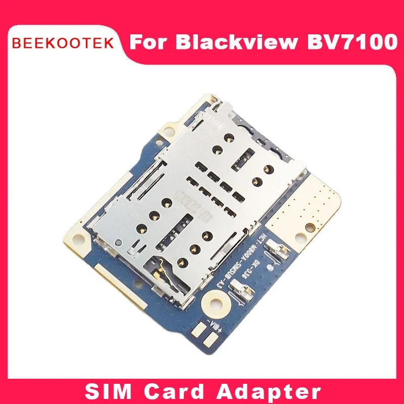 

Оригинальный адаптер Blackview BV7100 для замены и передачи SIM-карты FPC аксессуары для Blackview BV7100