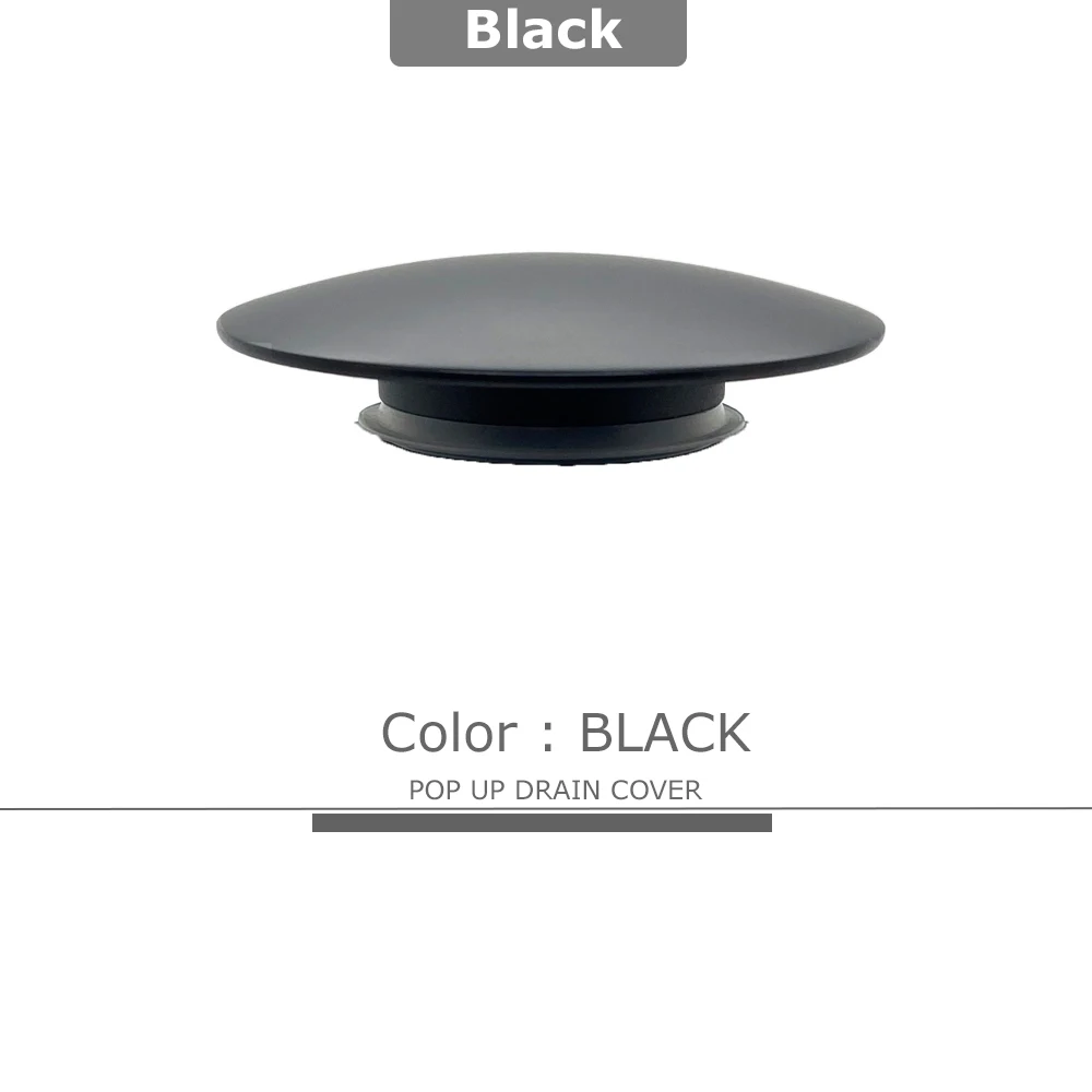 

7-цветная латунная сливная крышка для раковины, всплывающая верхняя крышка для ремонта ванной комнаты, матовая, золотистая, белая, черная, крышка фильтра для умывальника в нескольких моделях