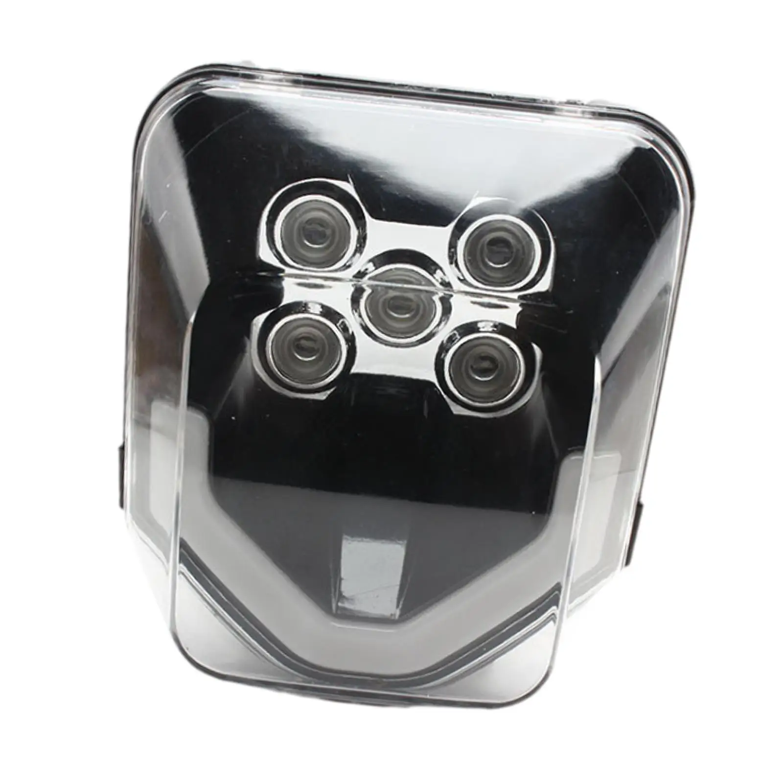 12 В Постоянного Тока Мотоциклетная Фара Сборе Для Husqvarna Вертикальная Передняя