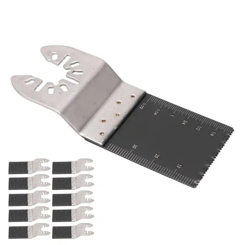 

Многофункциональные лезвия, колеблющееся полотно пилы, широкое применение со шкалой для набора колеблющихся полотен пилы по дереву