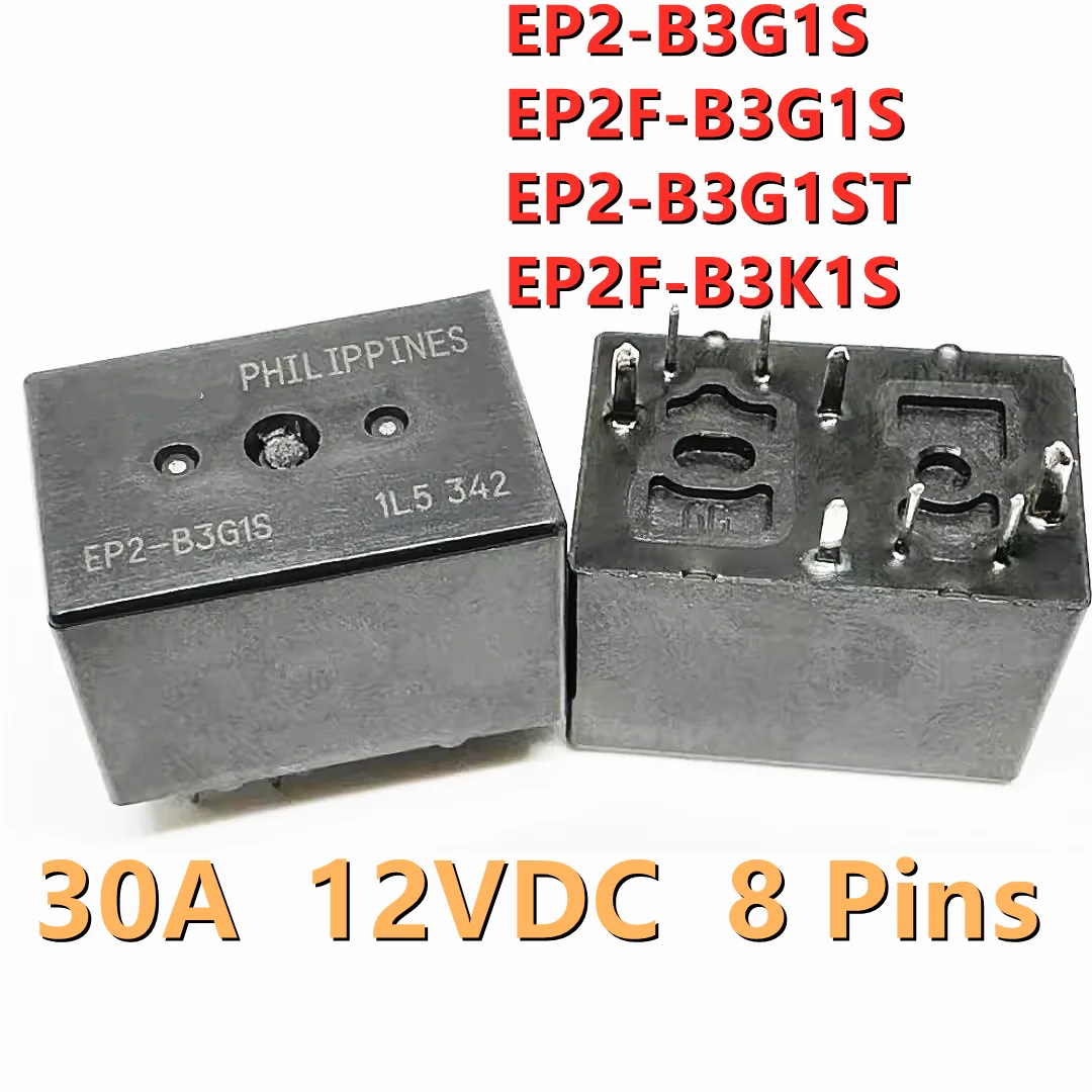 

НОВОЕ EP2-B3G1S EP2F-B3G1S EP2-B3G1ST EP2F-B3K1S EP2R-N51 Автомобильное реле 30A 12VDC 8 контактов