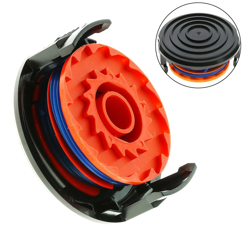 

Spool Line Spool Cap Cover Kit For McGregor MET4530, MET6032 Grass Trimmers Garden Replacement Strimmer Head Cover Spool Line