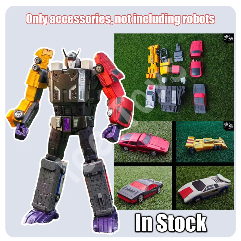 Фото В наличии: Улучшенный комплект аксессуаров QQT Toy Liberation Packaging с большой рамкой-скелетом Fanstoys Mennasor Ft-31 №1