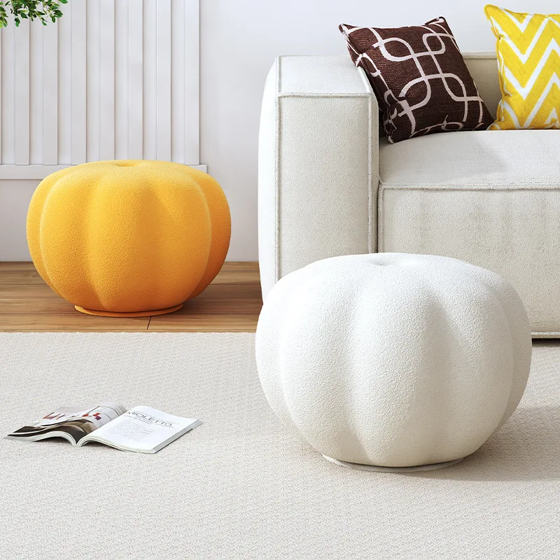

Small Stool Household Shoe Changing Stool Stool Living Room Sofa and Tea Table round Stool Footstool Low Stool