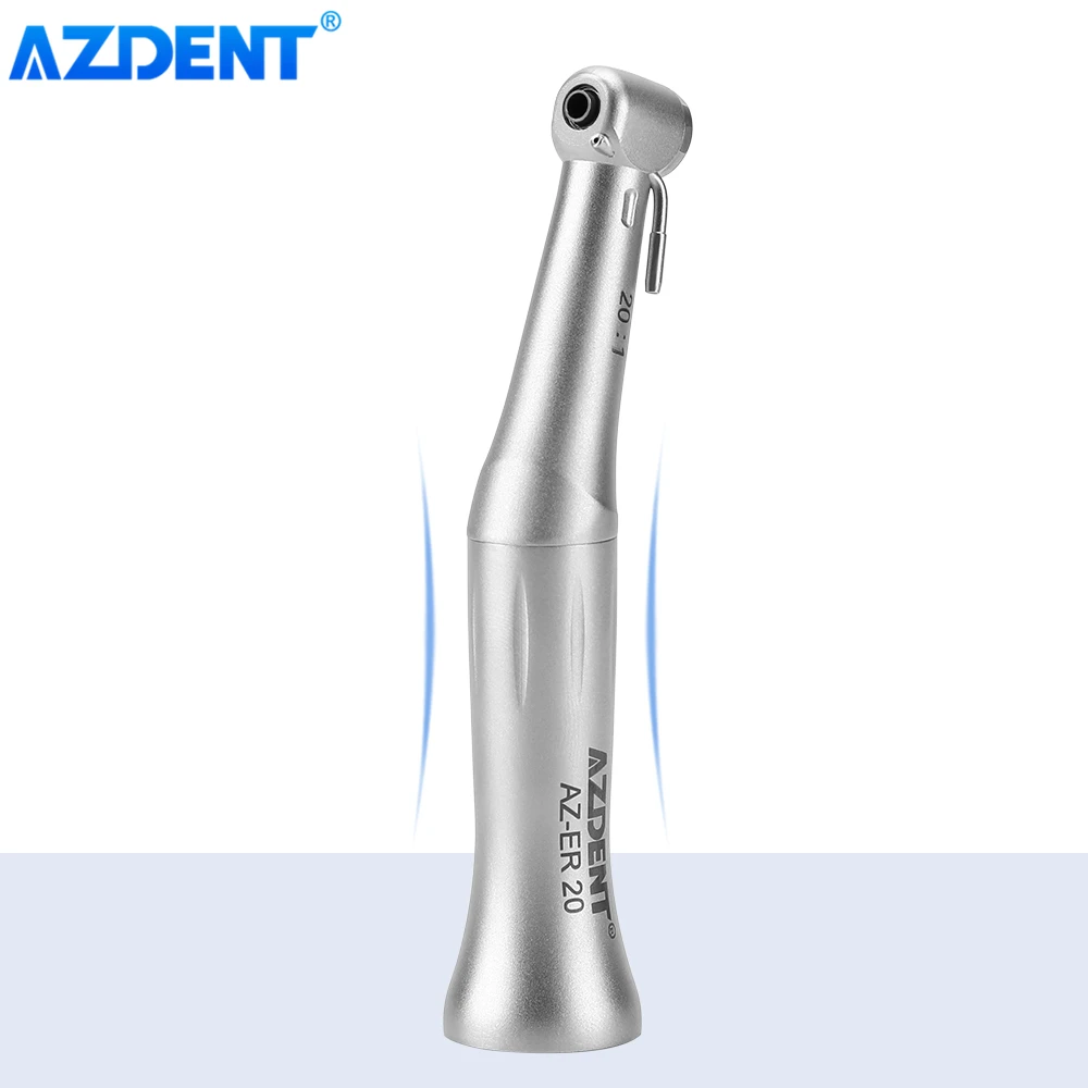 Наконечник для зубного импланта AZDENT Редукционный угловой патрон с кнопкой 20:1