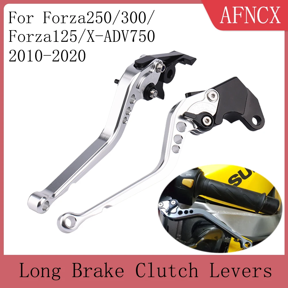 

Подходит для Honda Forza250/300 2010-2020 Forza125/X-ADV 750 2017-2020 аксессуары для мотоциклов регулируемые Длинные рычаги тормоза сцепления