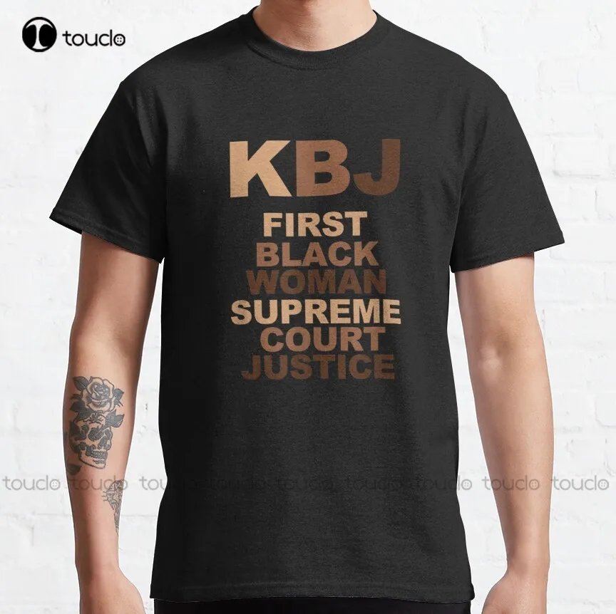 

Judge Ketanji Brown Jackson Judge Ketanji Brown Jackson Judge Ketanji Brown Jackson Classic T-Shirt Custom Aldult Teen Unisex