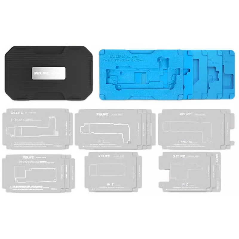 SUNSHINE RL-601T IPhone X-11-12-13-14-15 Pro Max материнская плата средний слой Оловянная платформа