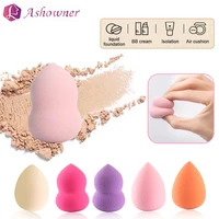 1pc4pcs makeup sponge powder puff dry and wet combined beauty cosmetic ball foundation powder puffs professional make up tools
