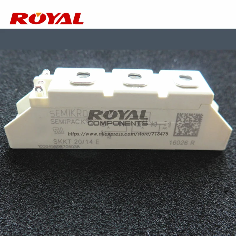 

SKKT20/16E SKKT20/14E SKKT20/12E FREE SHIPPING NEW MODULE
