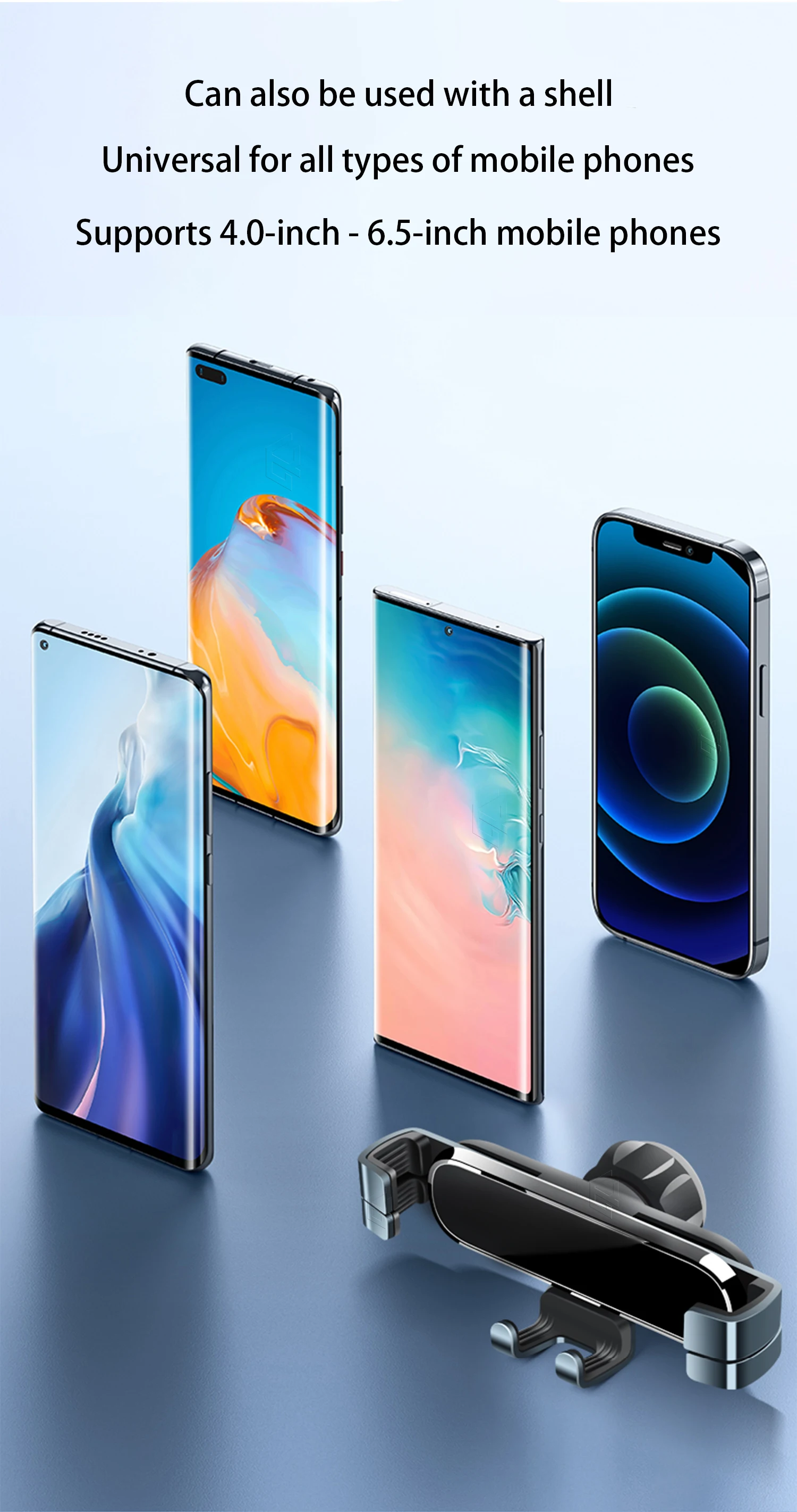 Автомобильный держатель для телефона Audi A3 S3 8Y 2021-2024 поддержка мобильного