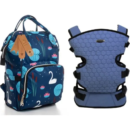 

Водонепроницаемая сумка для подгузников для мам, вместительный ранец для мамы, Детская сумка для коляски, дорожный рюкзак для мам + Kangoroo