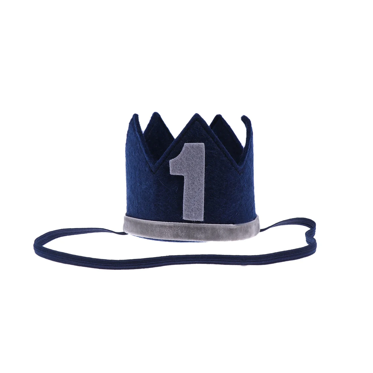 

Birthday Hat Baby Headband First Party Kids Year Infant Headdress Decor Cake Bithday