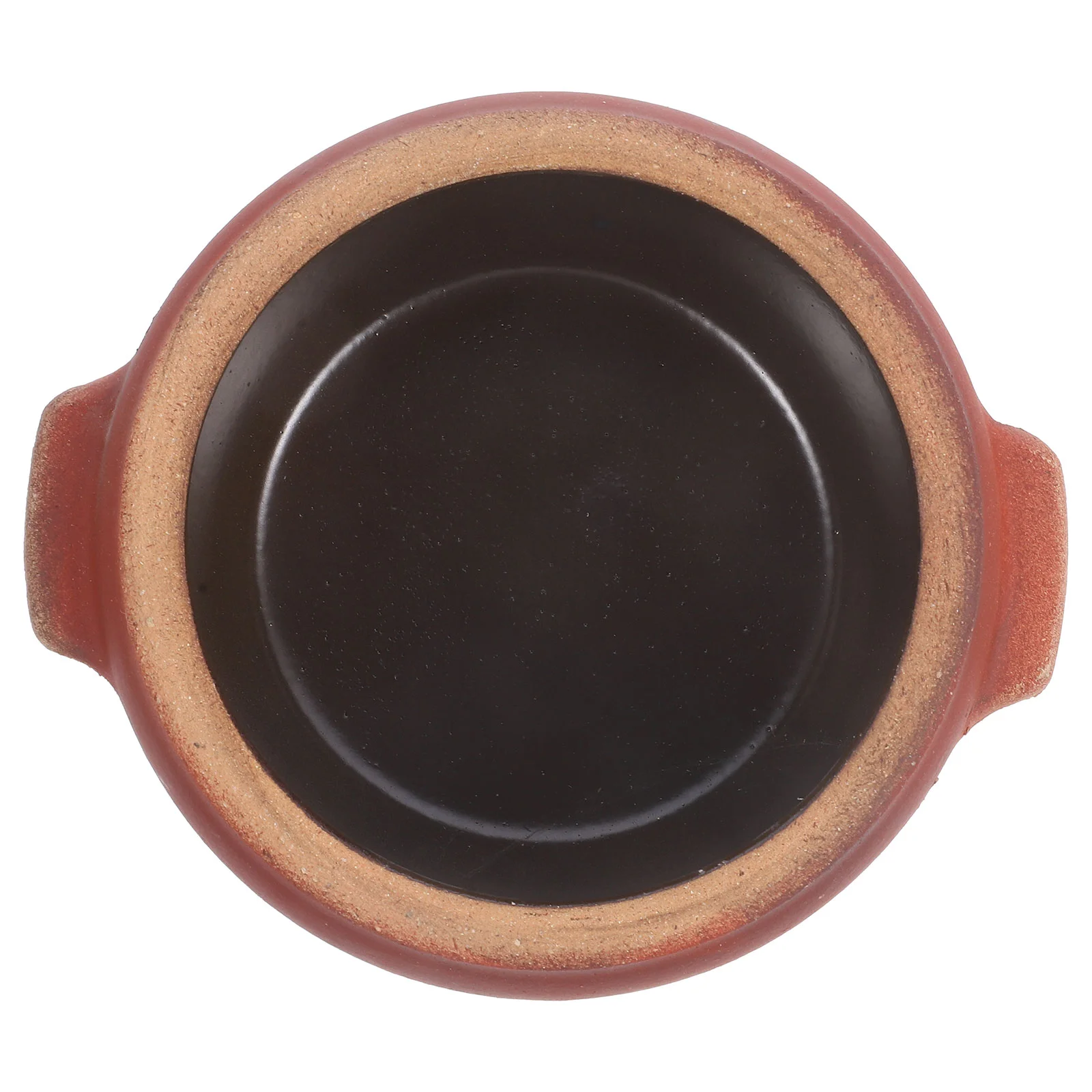 

Stew Pot Home Cooking No Lid Earthen Casserole Heat-resistant Pottery Clay Kitchenware Stewing Household