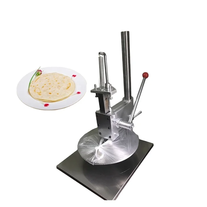 

JZSY Commercial 20cm/22cm/25cm/30cm/36cm Hand Pizza Dough Press Machine/Manual Hand Pizza Dough Flattening Press
