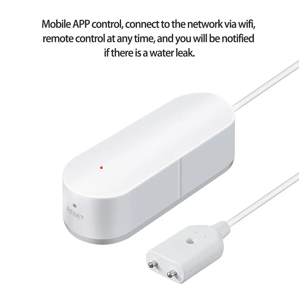 

Смарт-датчик утечки воды с Wi-Fi, IP67