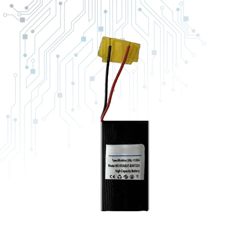 Аккумулятор 1120 мАч 581323 AHB PA (2 линии) для наушников Bose AE2W BA1