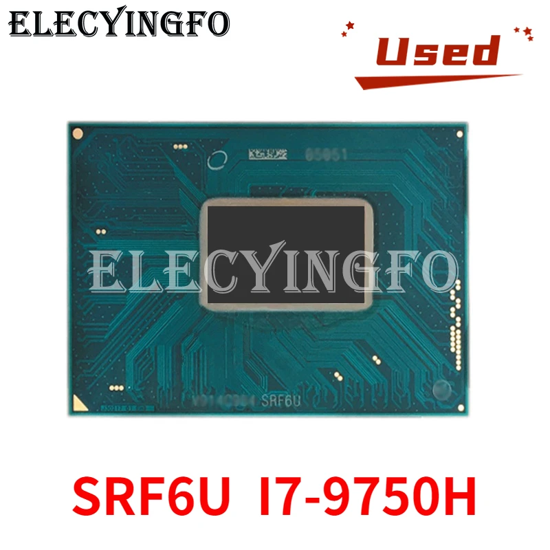 Восстановленный SRF6U I7-9750H телефон, протестирован на 100%, хорошо работает