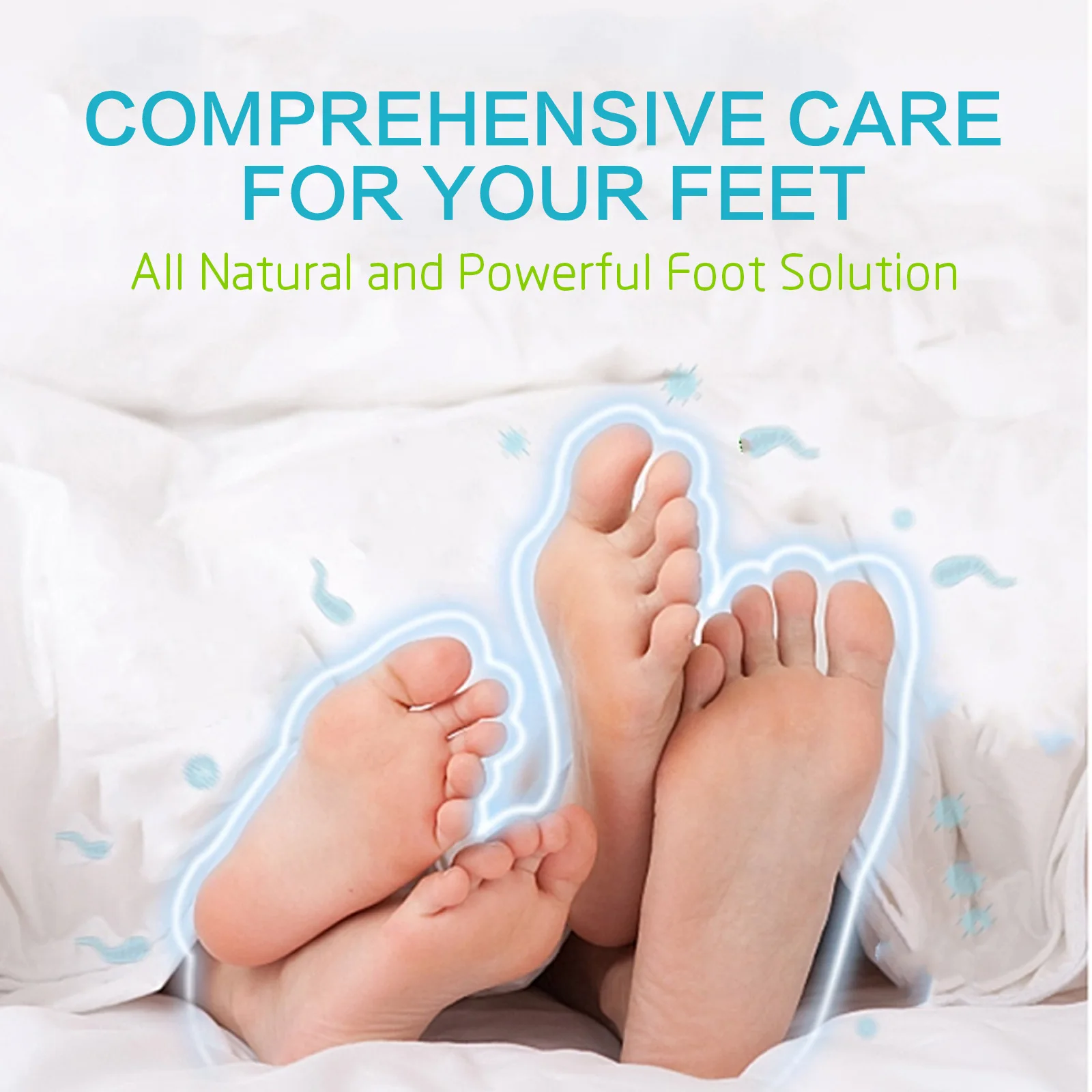 Спрей для ног Кожа Дезодорант против растрескивания Удаление запаха Питательный