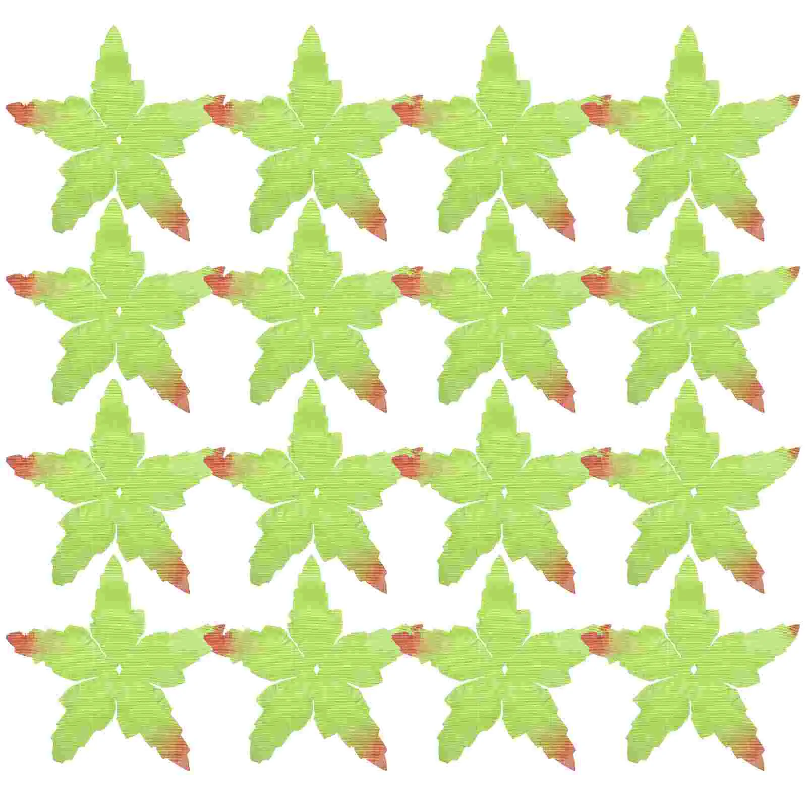 50 шт. искусственный торус зеленый раздели роза каликс тканевый лепесток для DIY