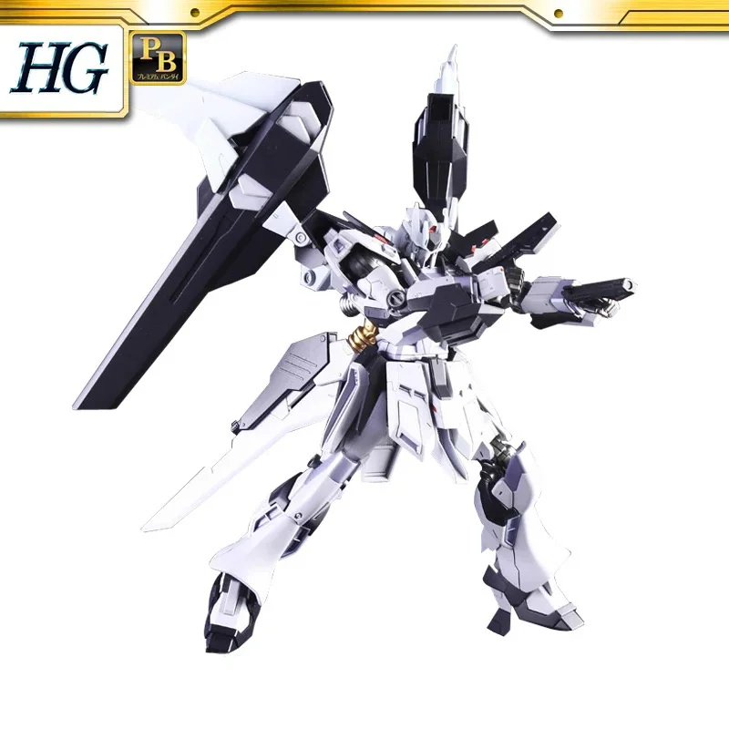 

Original Bandai Gundam Anime Figure PB HGBF 1/144 Hi－V-Gundam RX-93- ν 2 Influx Pb Gundam Assembly Model Anime Action Figures