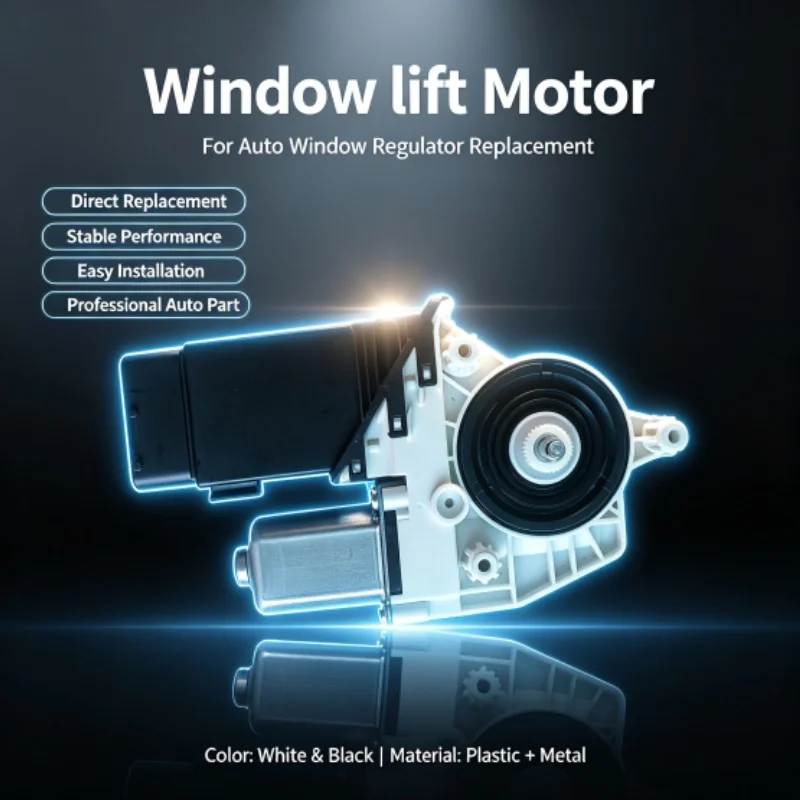 Фото НОВЫЙ Мотор стеклоподъемника для VW Jetta Golf MK4 GTI Clasico Bora SEAT TOLEDO 1C1959801A 1C1959802/A 1C0959811/A 1C0959812A 2002-2008 №5