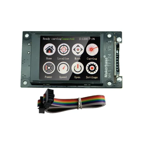 Запасные части для лазерной гравировки с ЧПУ 3018 pro 3020 Max автономная контрольная панель MKS TFT24 ЖК-экран контроллер Набор для электроники с ЧПУ