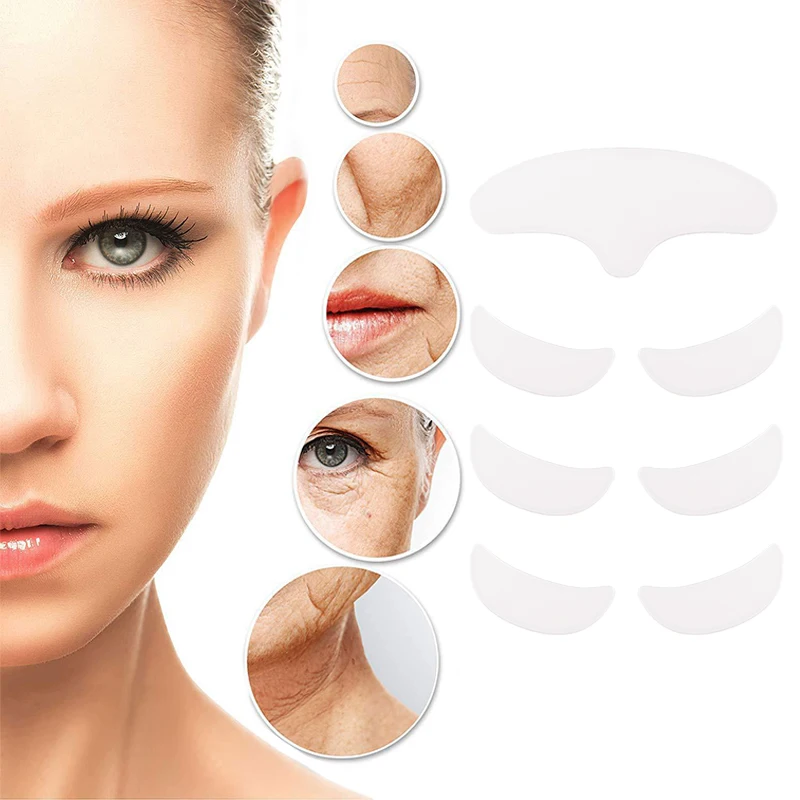 

Transparent Silicone Face Anti-wrinkle Patch Forehead Anti-wrinkle Gel Patch Anti-wrinkle Forehead Patch Eye Mask FirmingLifting