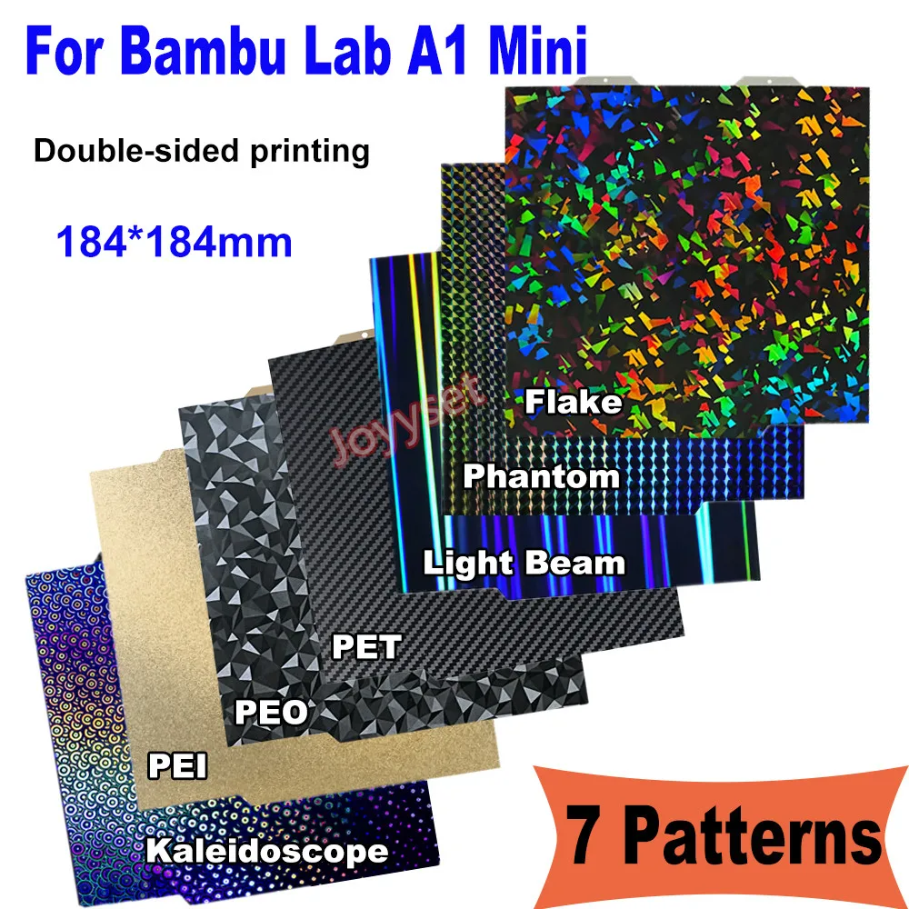 Детали для 3D-принтера Bambu Lab A1 Mini со встроенной пластиной стальной лист PEI с