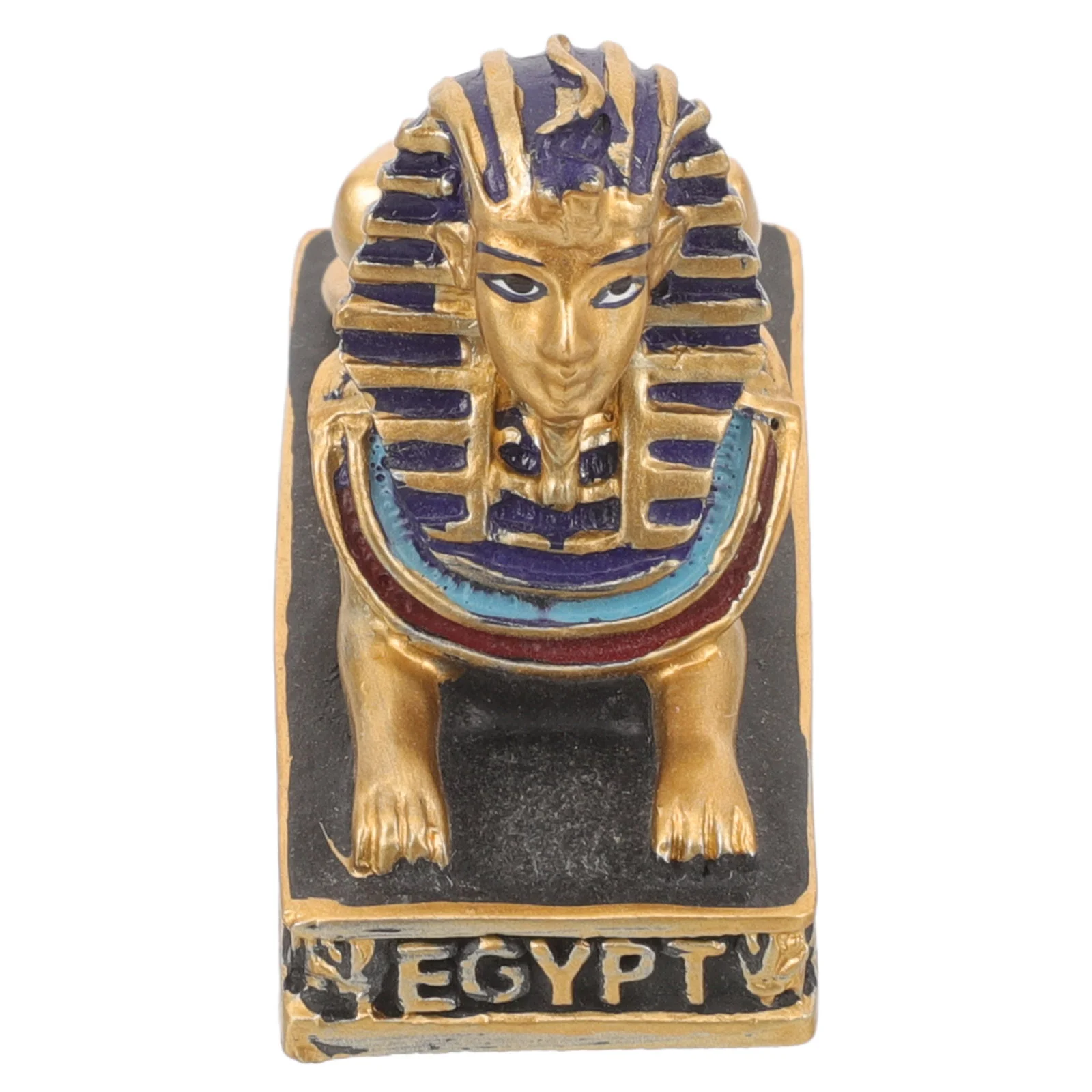 

Resin Sphinx Decoration Household Sphinx Decorative Adornment Photography Prop
