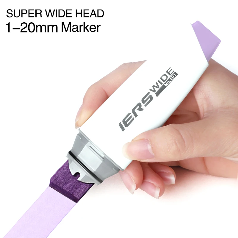 

39 Color Wide Markers Alcohol Line Wide 20mm Sketching Markers Art School Supplies Drawing Set School Supplies