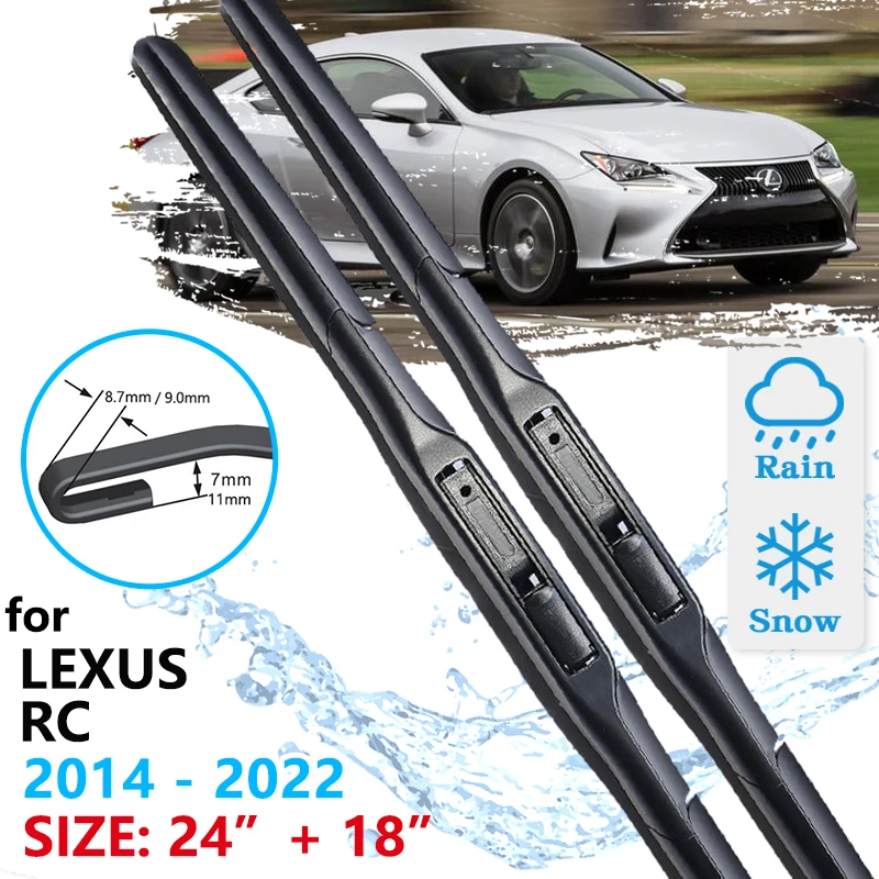 

Щетка стеклоочистителя передняя для Nissan Leaf ZE0 AZE0 ZE1 2010 ~ 2022