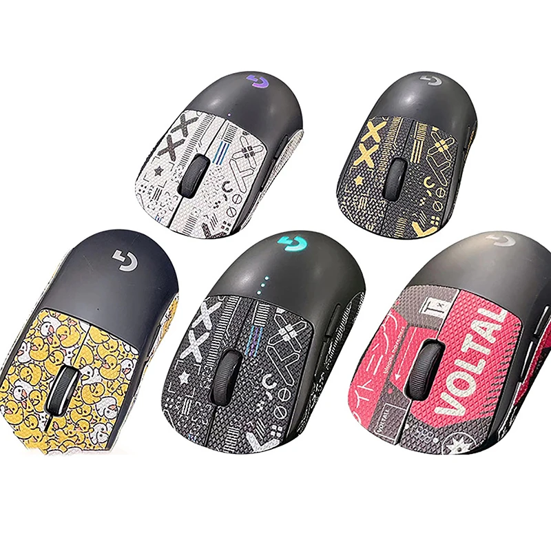 

1set Mouse Grip Tape Skate Handmade Sticker Non Slip Suck Sweat For G Pro X Superlight GPW Wireless Mouse