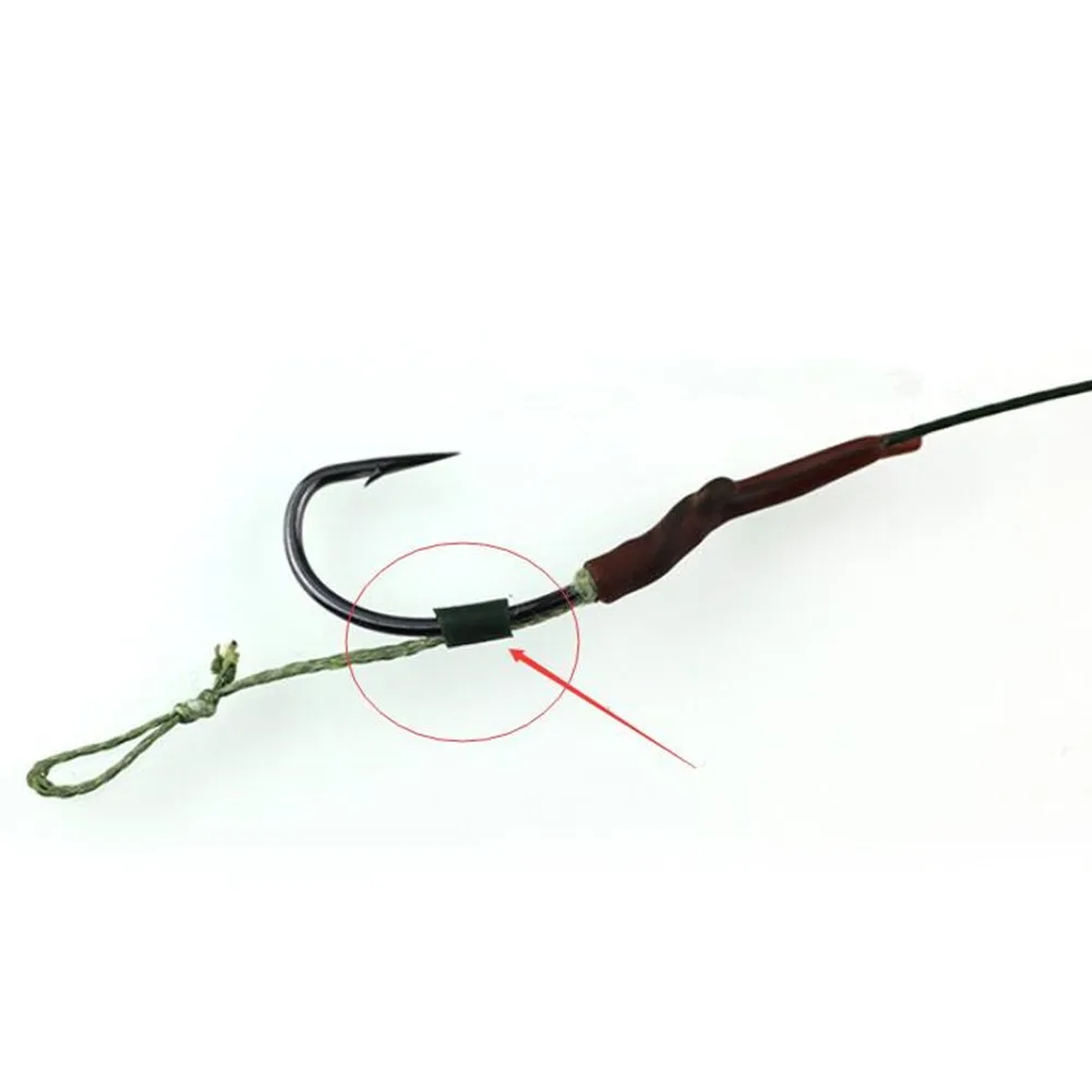 

1pc Fishing Drill Oil Pipe 1/2m Hose Carp Tackle Silicone Anti-Tangling Rig Rope Fishing Accessories Anti-Tangling Rig Rope