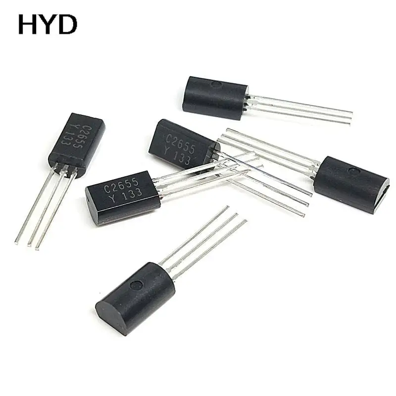 

20PCS sc2655 2 a/60V TO-92 NPN low power triode transistor C2655