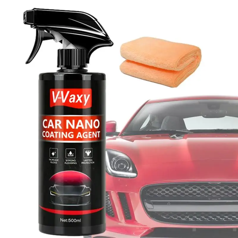 

Ceramic Coating For Cars Nanotechnology Quick Coat Car Wax Polish Spray Car Interior Cleaning Polymer Paint Sealant Detail
