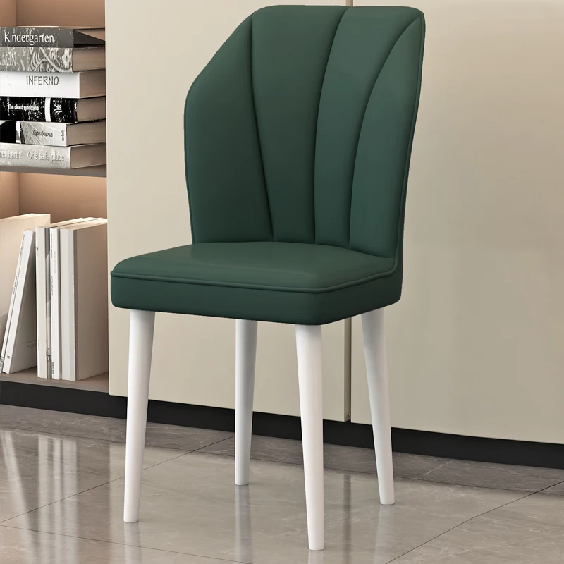 

Makeup Garden Dining Chairs Rest Events Coffee Dining Chairs Balcony Industrial Chaises De Salon Dining Room Furniture WJ40XP