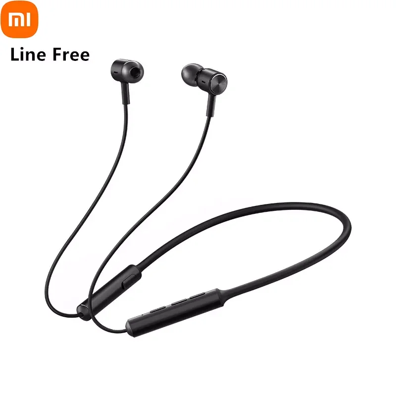 

Xiaomi Bluetooth-compatible Wireless Earphones Line Free IPX5 with Qualcomm aptX Sport Headphone 9Hours For iPhone Samsung
