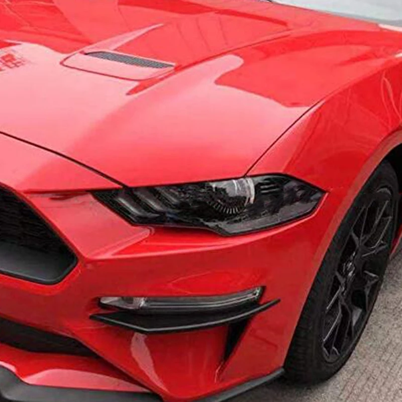 Противотуманная флюоресцентная отделка для Ford Mustang S550 2018-2019